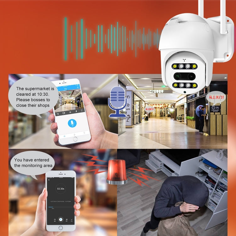QX48 Pixels 1080P HD Wireless IP Camera, Support Motion Detection & Infrared Night Vision & TF Card, QX48 QX48 Pixels 1080P HD Wireless IP Camera, Support Motion Detection & Infrared Night Vision & TF Card, QX48